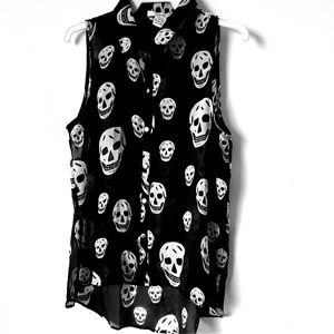 New Skull shirt